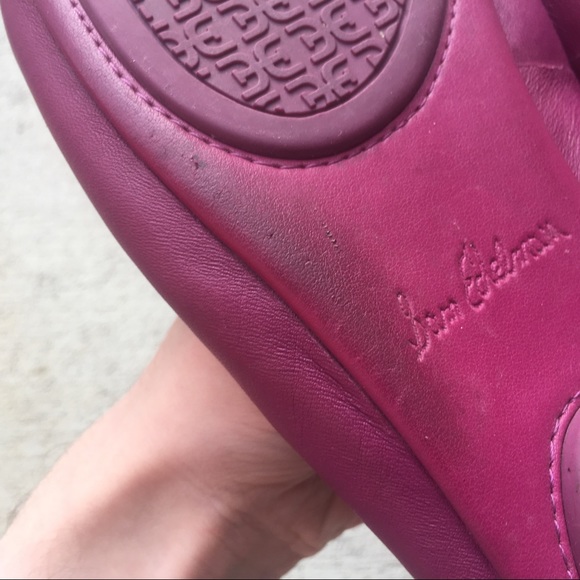 Sam Edelman raspberry purple/pink flats - Picture 6 of 8